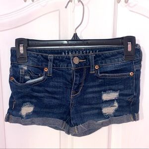 {Aeropostale} Shorty Shorts